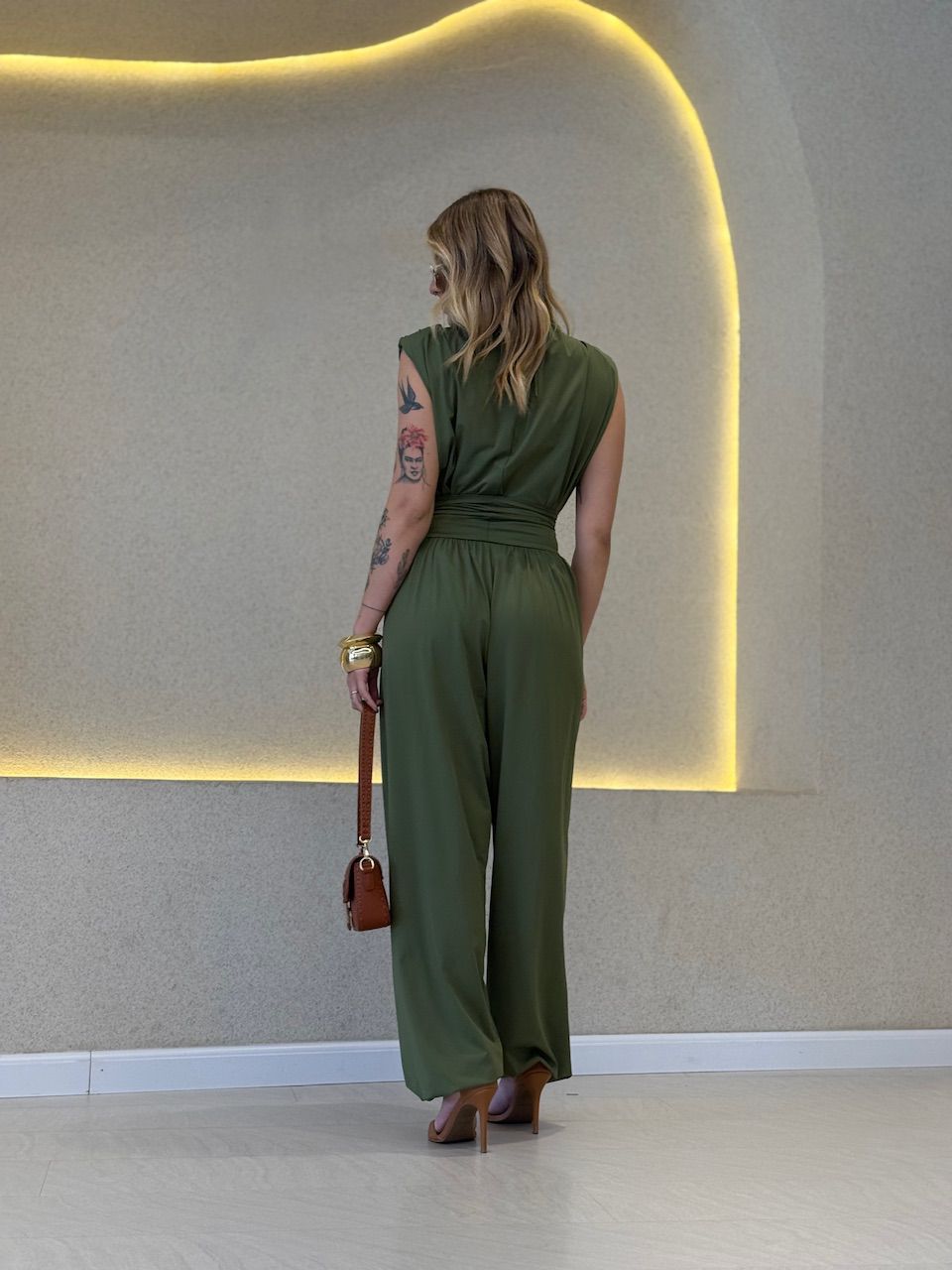 CALÇA ANTÔNIA CF ALADIM ALADIM VERDE