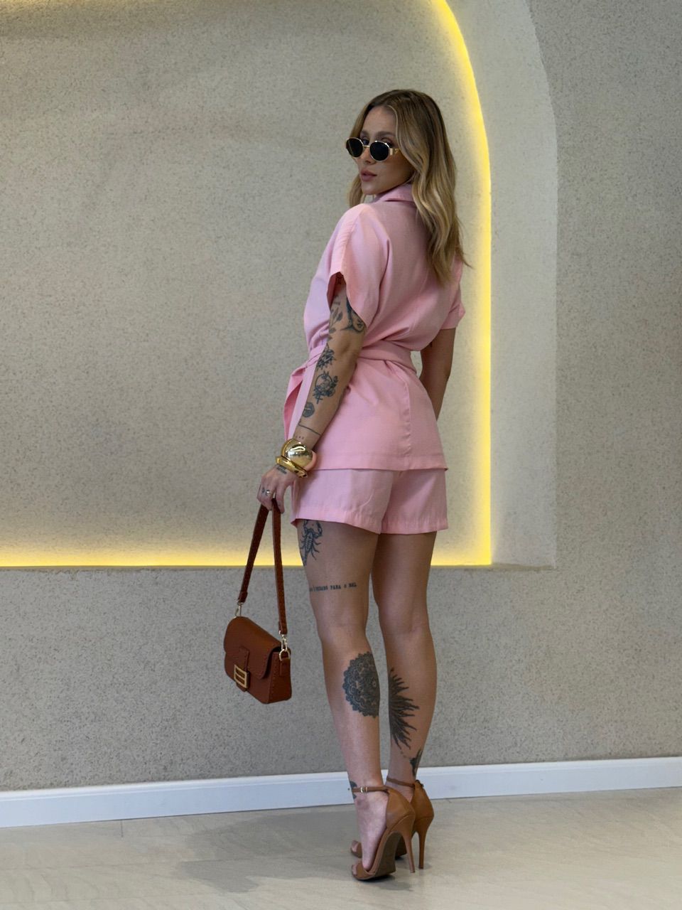 CONJUNTO CATARINA AMARRAÇÃO ROSA