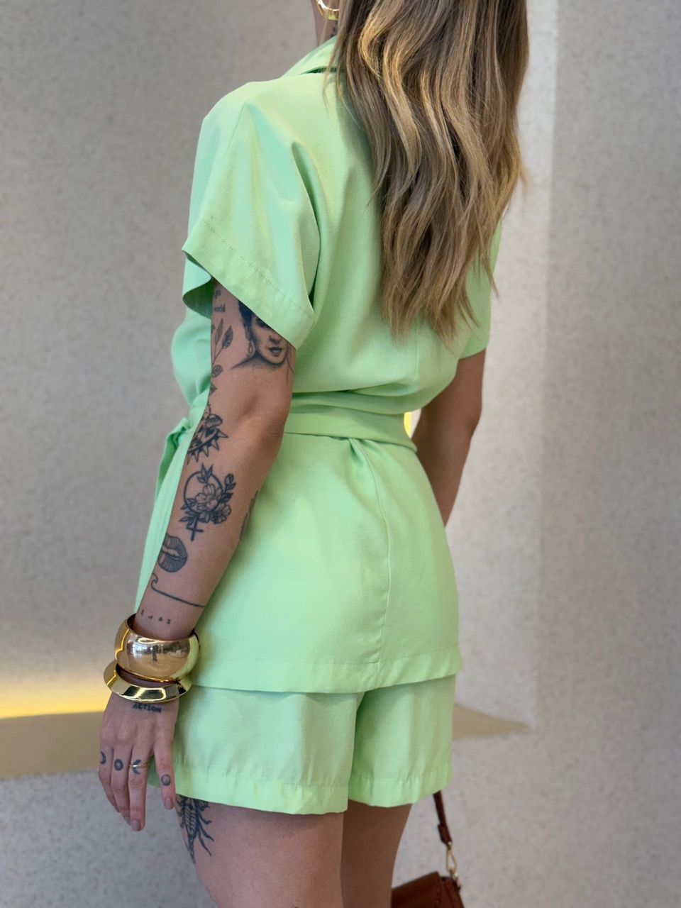 CONJUNTO CATARINA AMARRAÇÃO VERDE