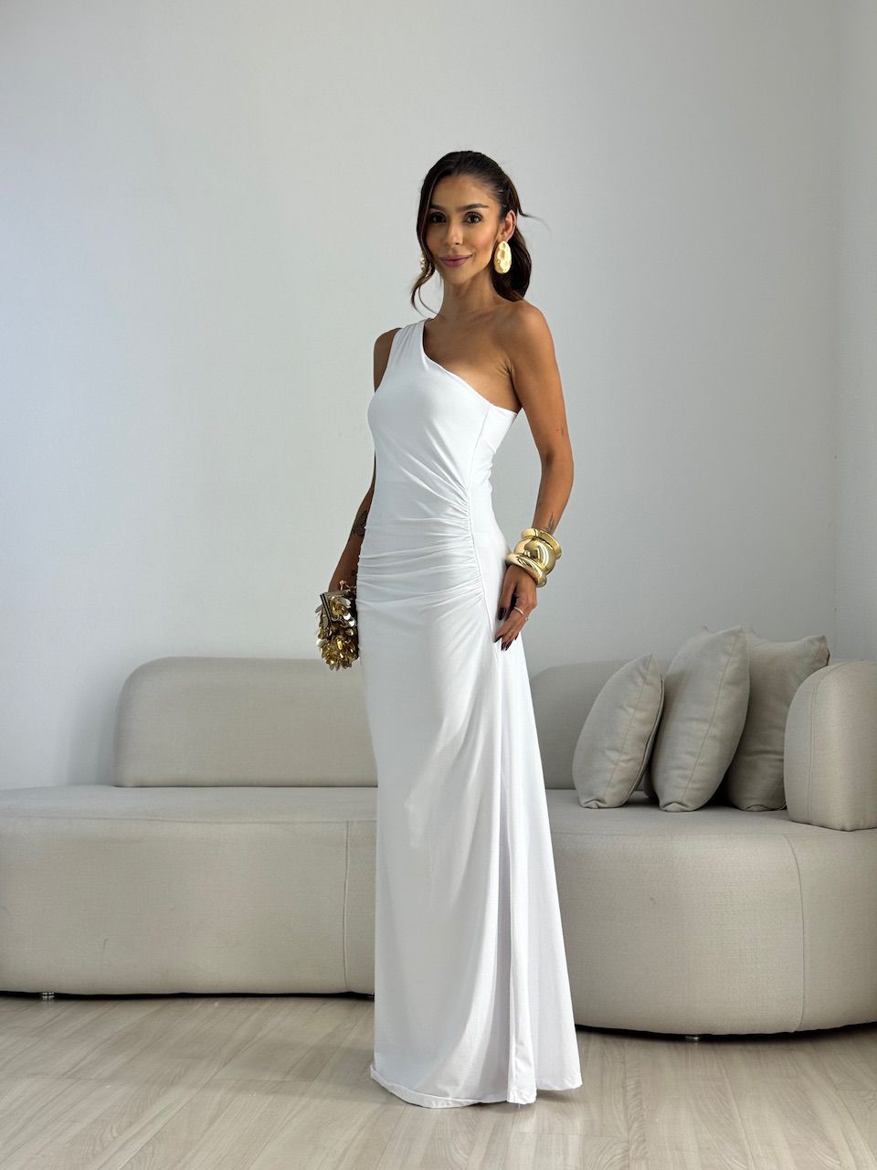 VESTIDO ANDREA NULA MANGA OFF