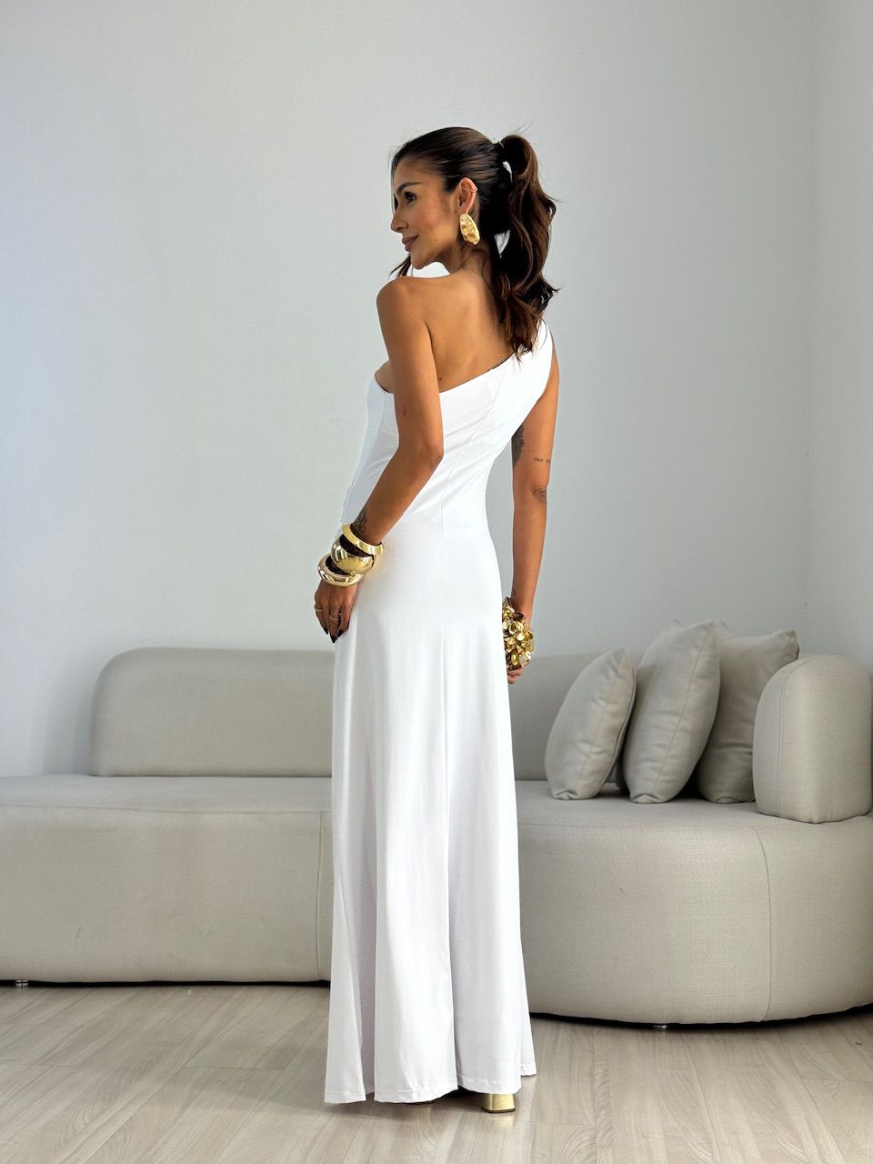 VESTIDO ANDREA NULA MANGA OFF