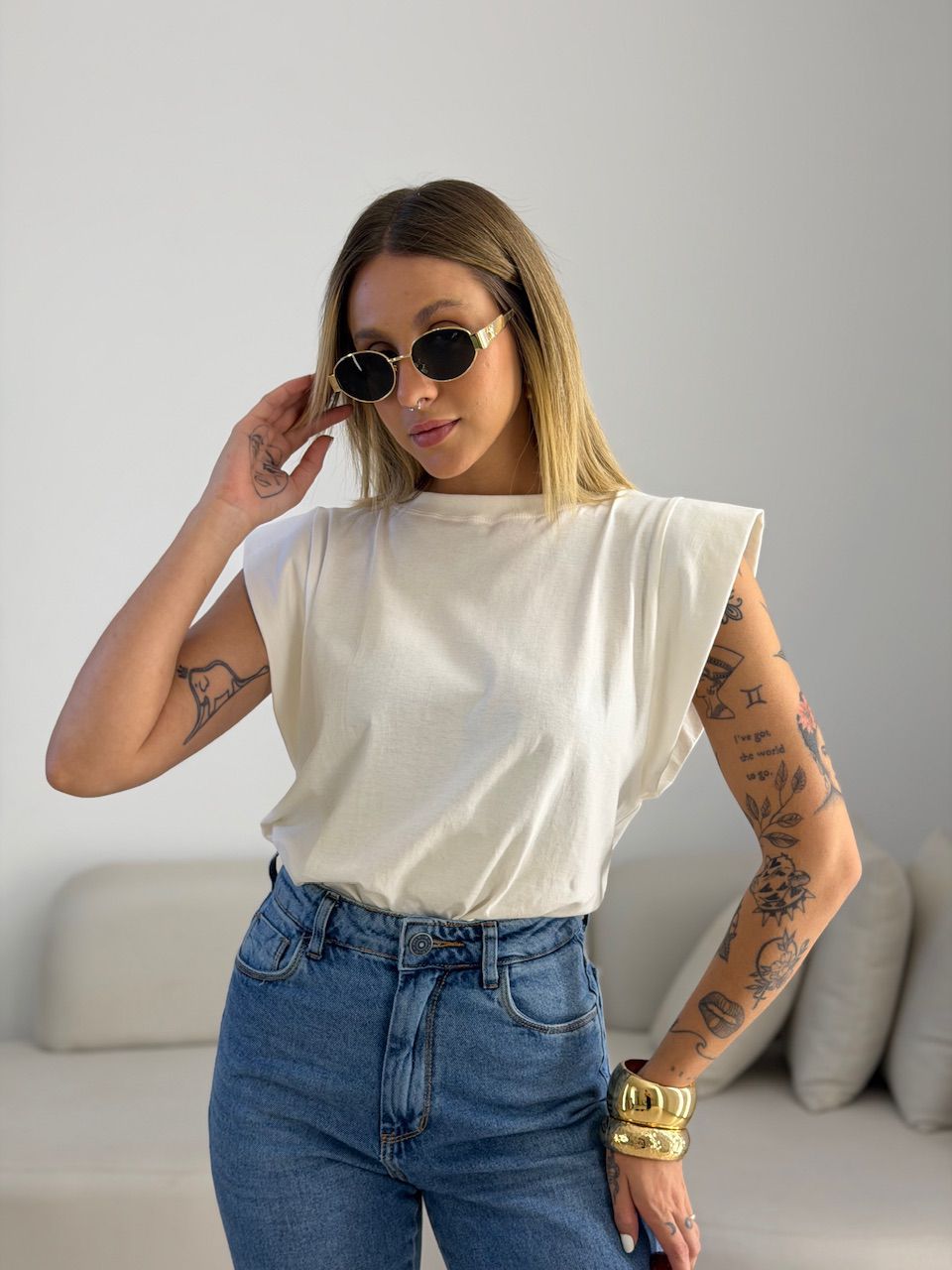 BLUSA MAITÊ CF MUSCLE OFF