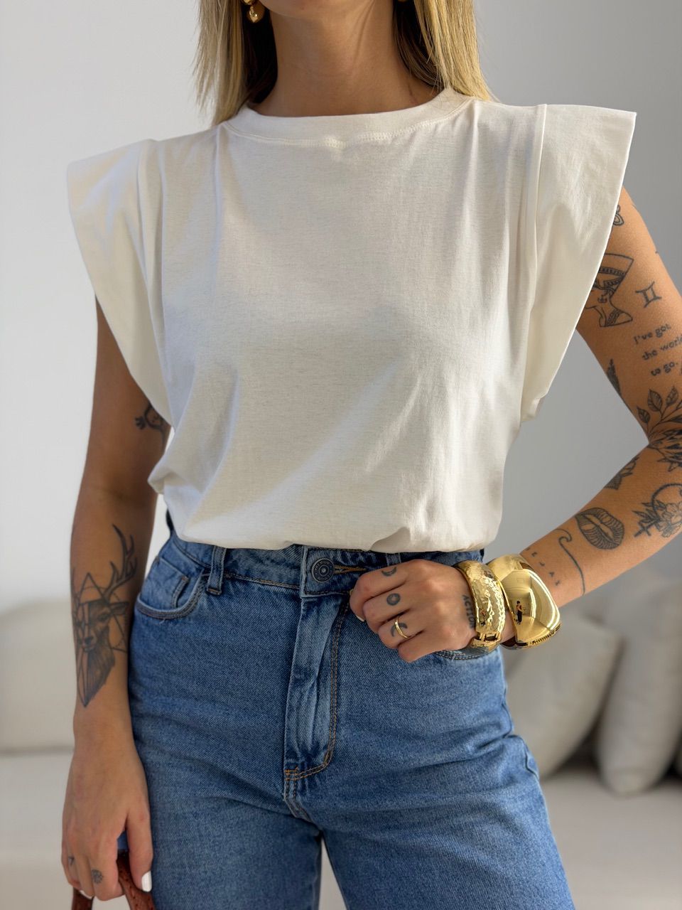 BLUSA MAITÊ CF MUSCLE OFF