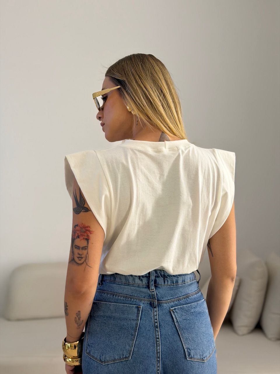 BLUSA MAITÊ CF MUSCLE OFF