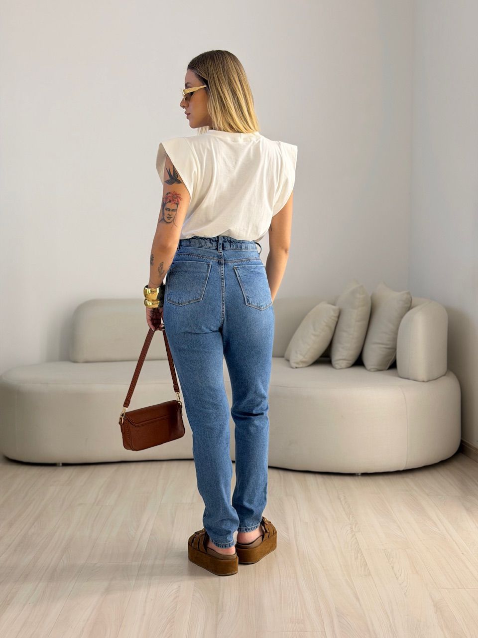 BLUSA MAITÊ CF MUSCLE OFF