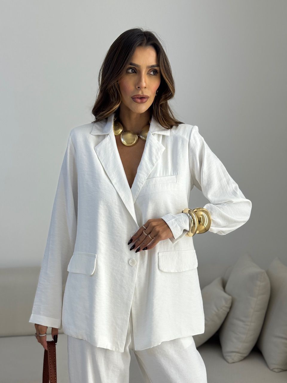 CONJUNTO LAVÍNIA BLAZER OFF