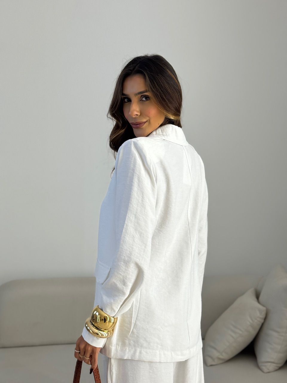 CONJUNTO LAVÍNIA BLAZER OFF