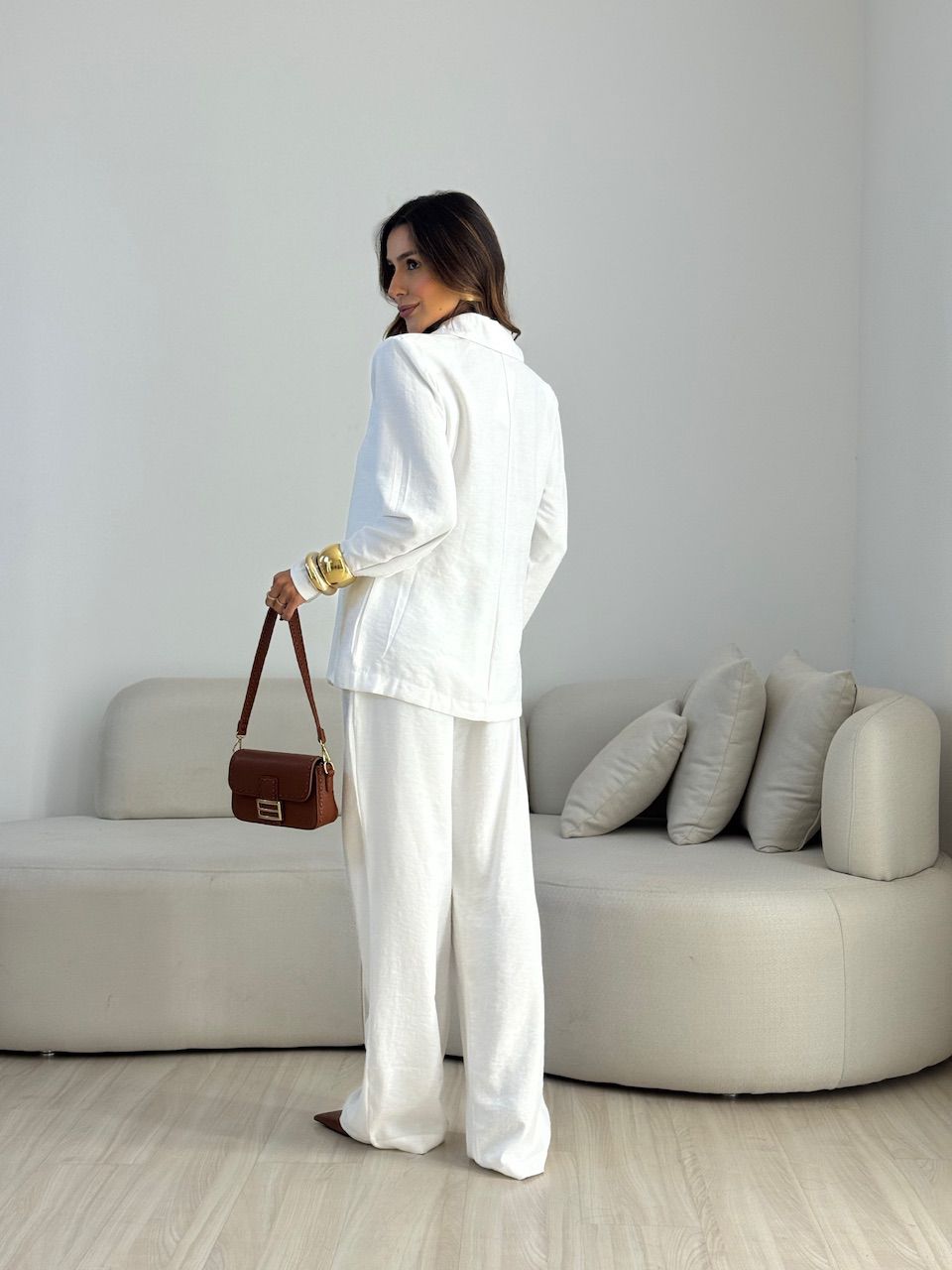 CONJUNTO LAVÍNIA BLAZER OFF