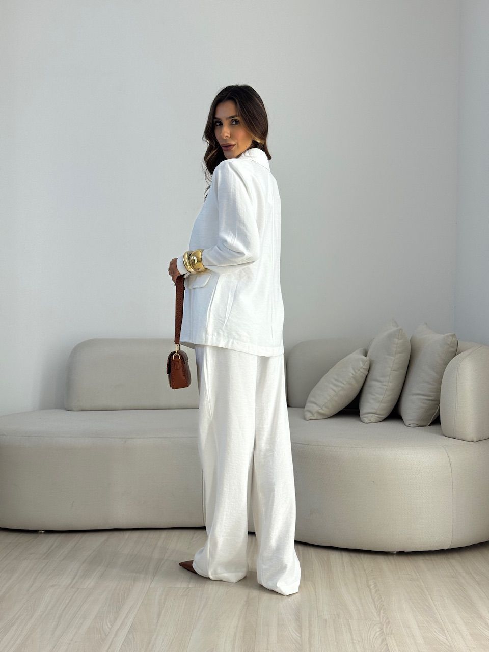 CONJUNTO LAVÍNIA BLAZER OFF