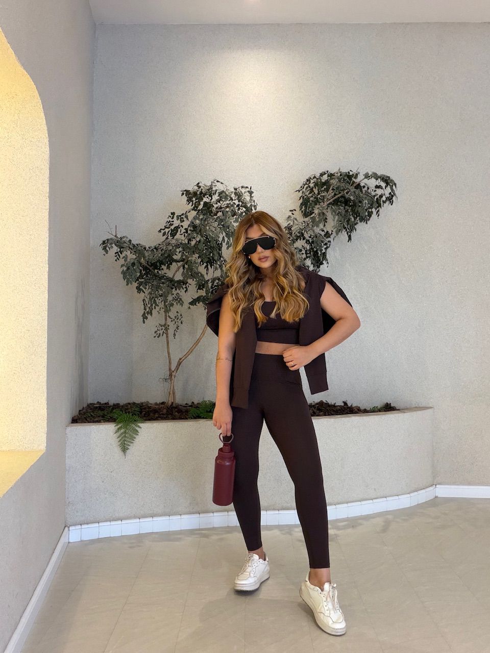 CALÇA CELINE FITNESS CAFÉ