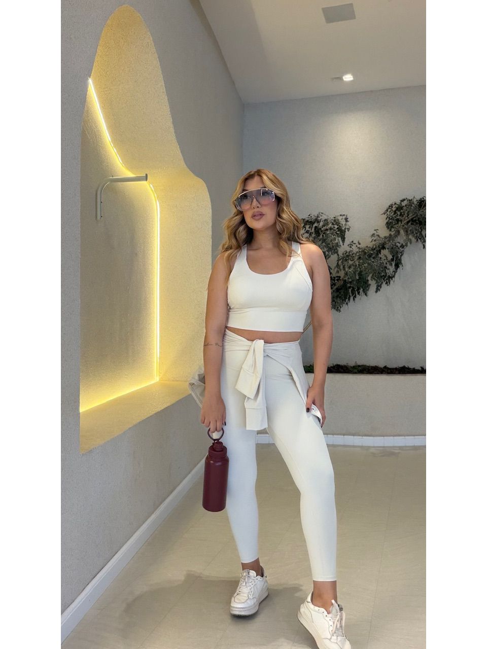 CALÇA CELINE FITNESS CREME