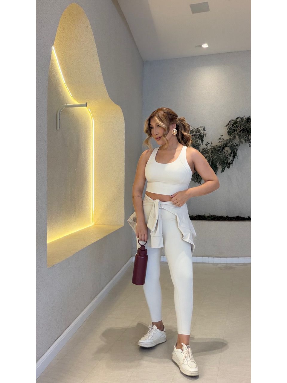 CALÇA CELINE FITNESS CREME