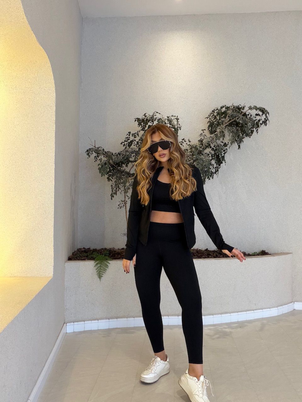 CALÇA CELINE FITNESS PRETA