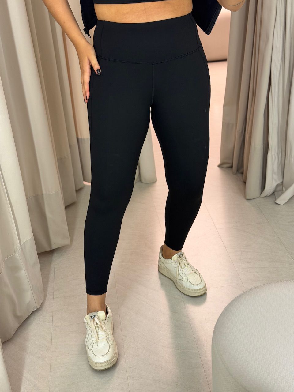 CALÇA CELINE FITNESS PRETA