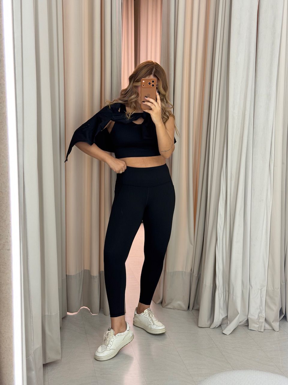 CALÇA CELINE FITNESS PRETA