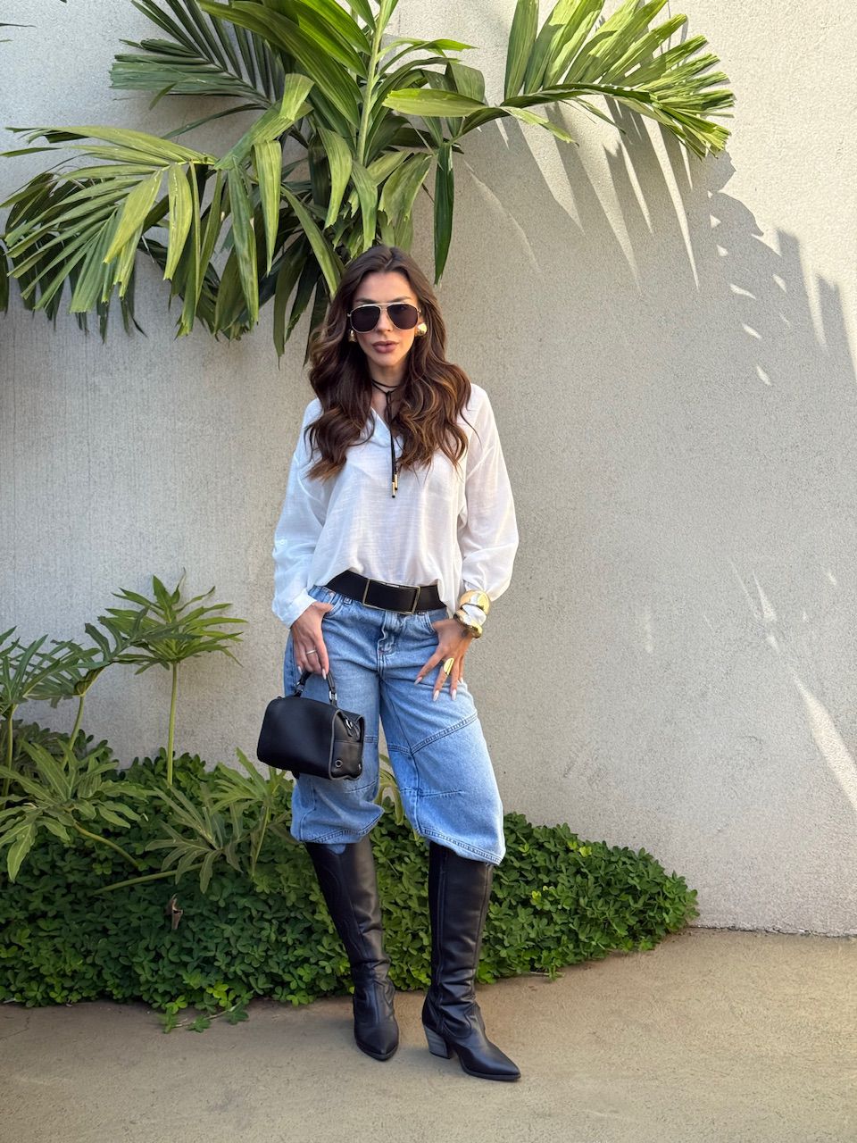 CAMISA MARIA ISIS GOLA OFF