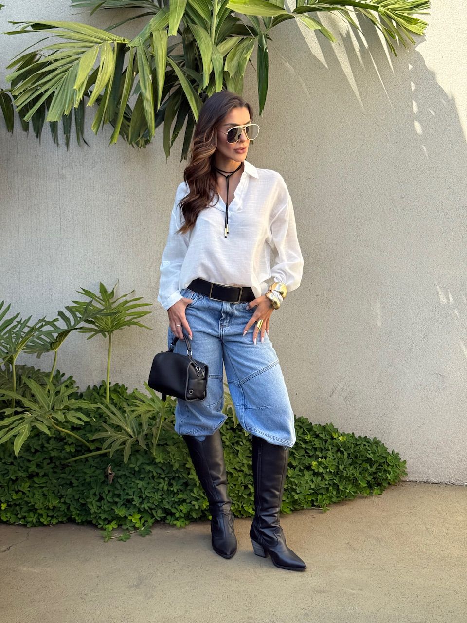 CAMISA MARIA ISIS GOLA OFF