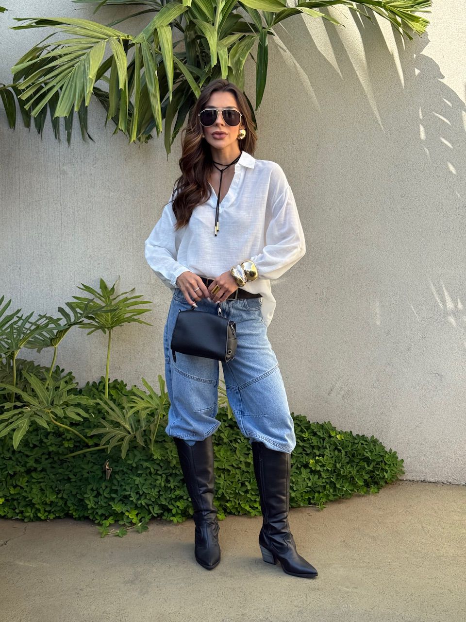 CAMISA MARIA ISIS GOLA OFF