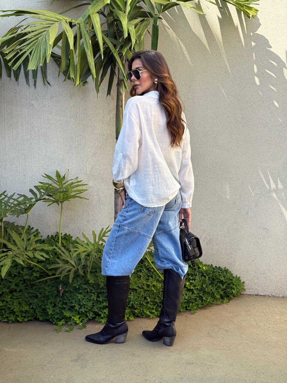 CAMISA MARIA ISIS GOLA OFF