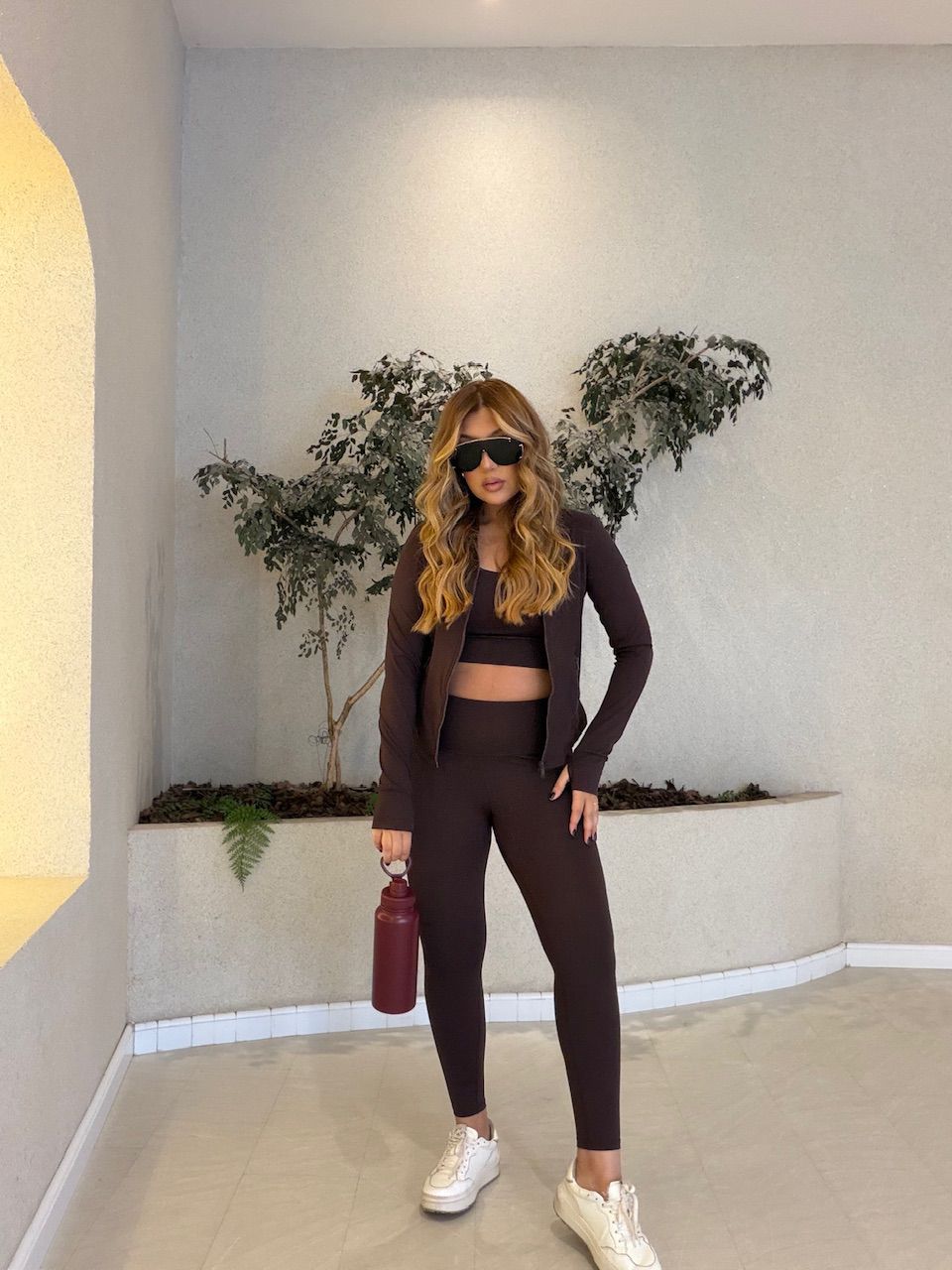 JAQUETA ELIZABETH FITNESS CAFÉ