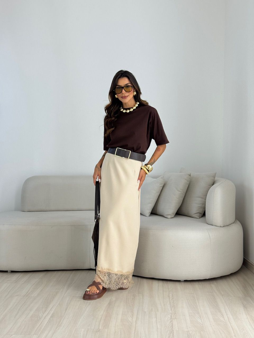 SAIA MORGANA RENDA AREIA - 0076950110 - CAROLLA FERRARO