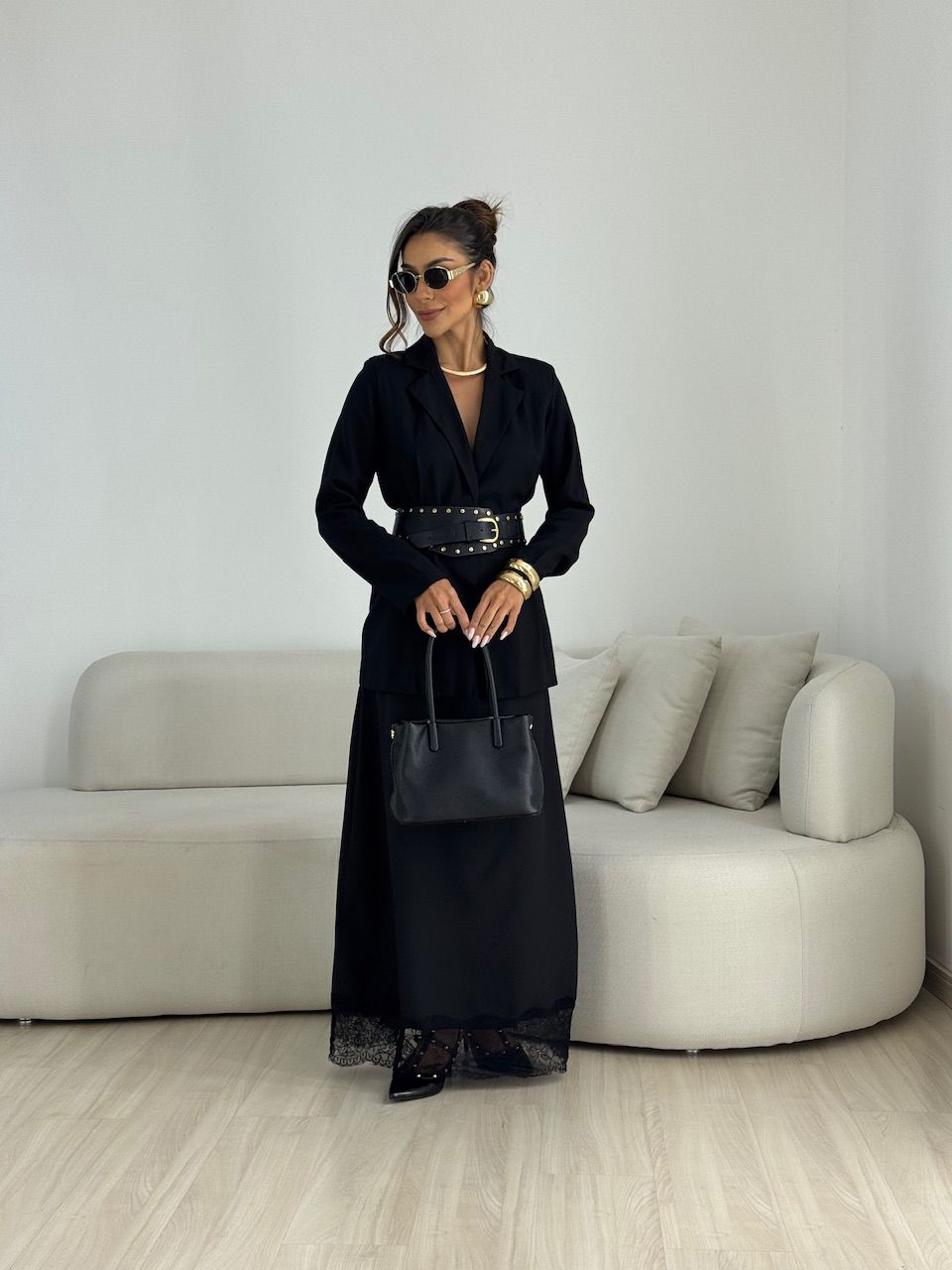 SAIA MORGANA RENDA PRETA