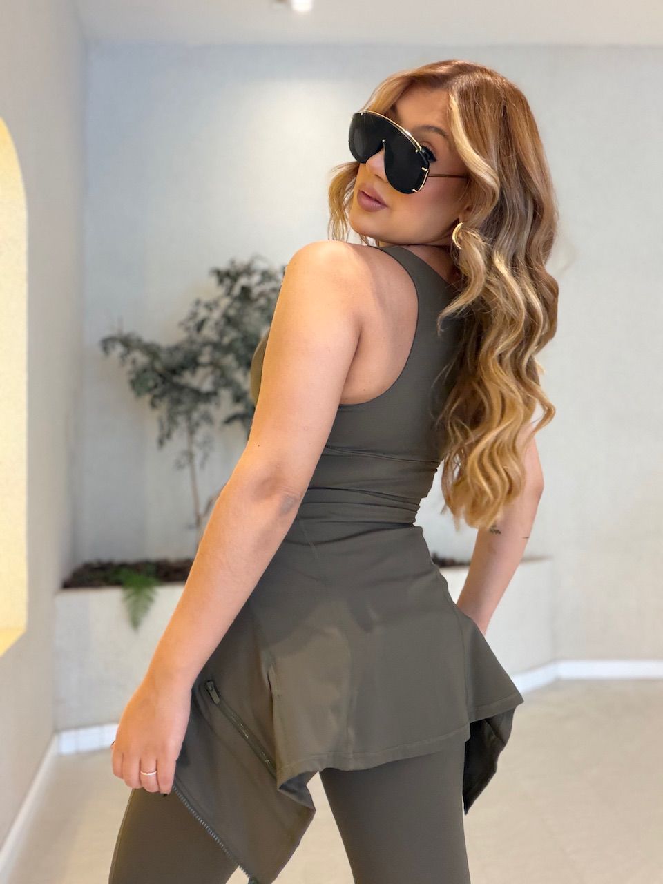 TOP JULIETA FITNESS VERDE