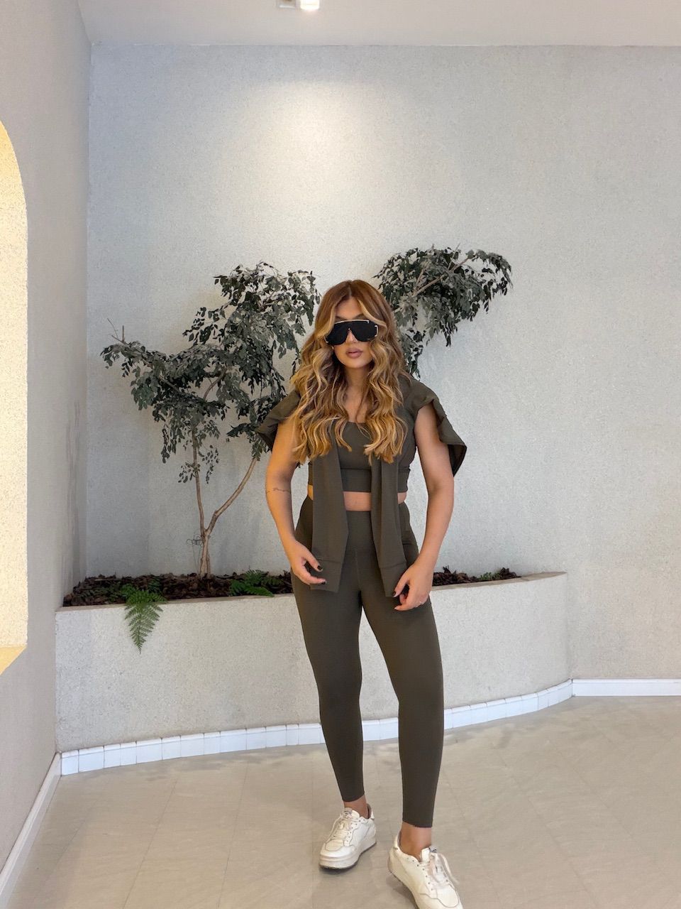 TOP JULIETA FITNESS VERDE