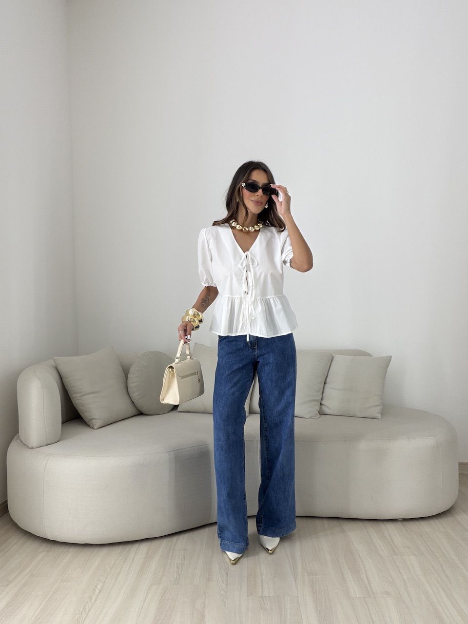 BLUSA MAFER AMARRAÇÃO OFF
