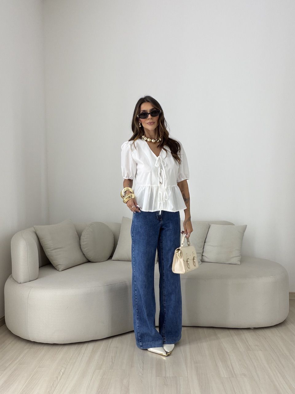 BLUSA MAFER AMARRAÇÃO OFF