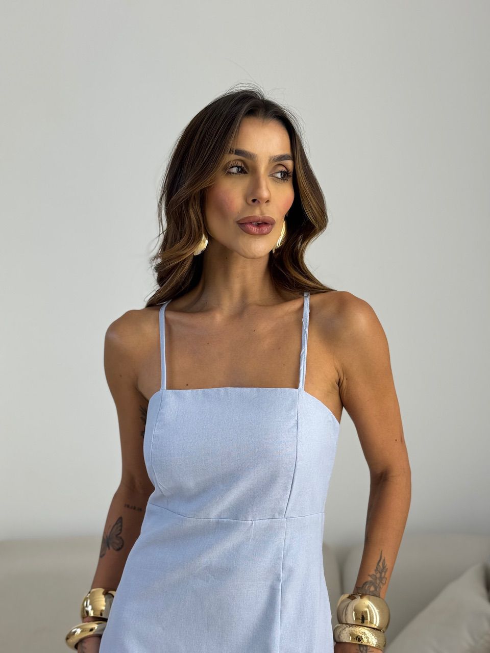 VESTIDO MÔNICA ALÇA AZUL