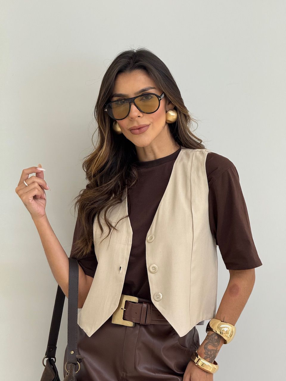 COLETE CLÉO ALFAIATARIA AREIA