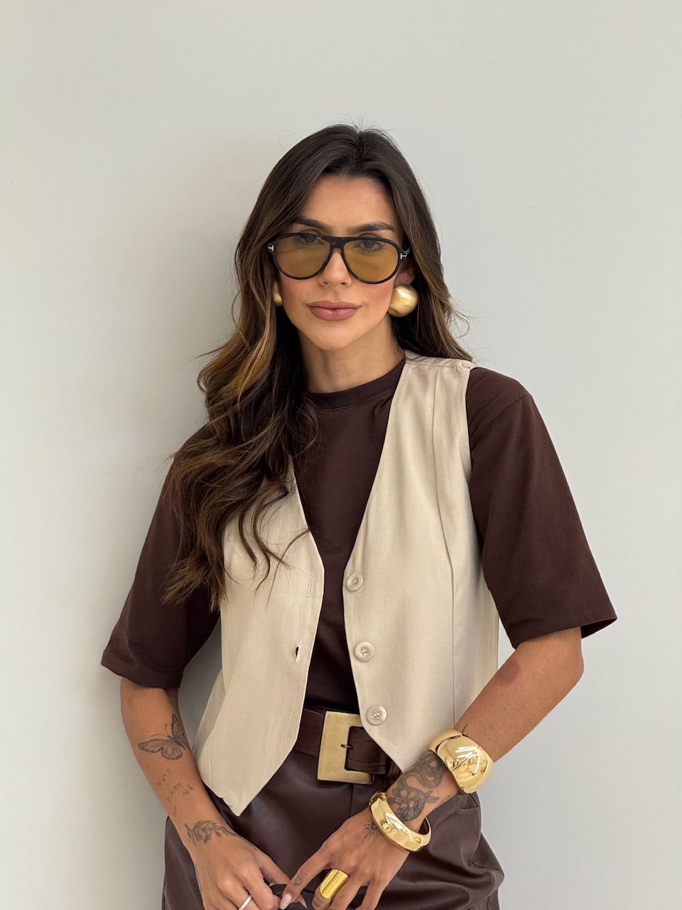 COLETE CLÉO ALFAIATARIA AREIA