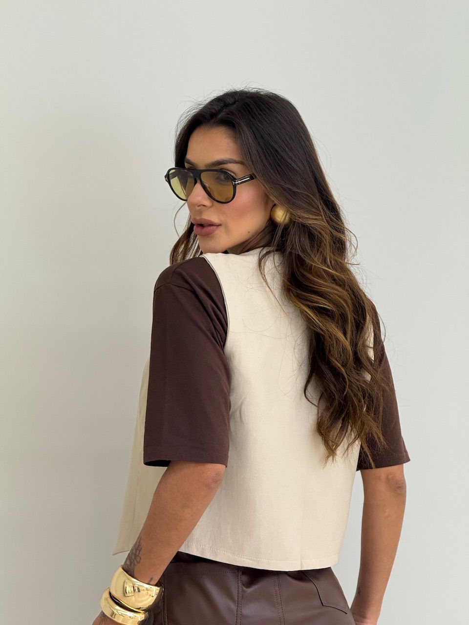 COLETE CLÉO ALFAIATARIA AREIA