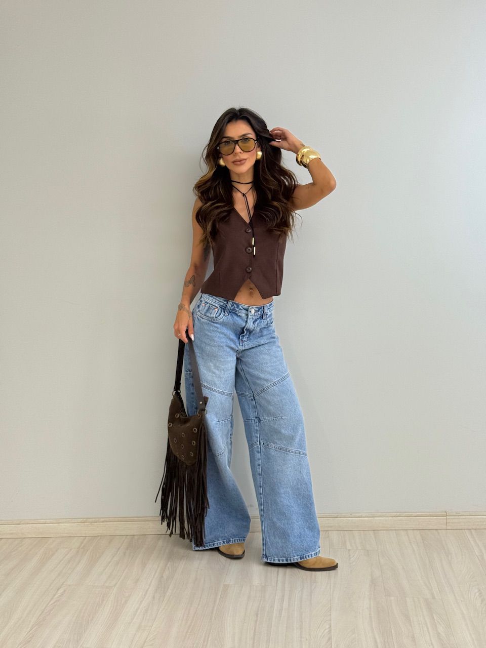 COLETE CLÉO ALFAIATARIA CAFÉ