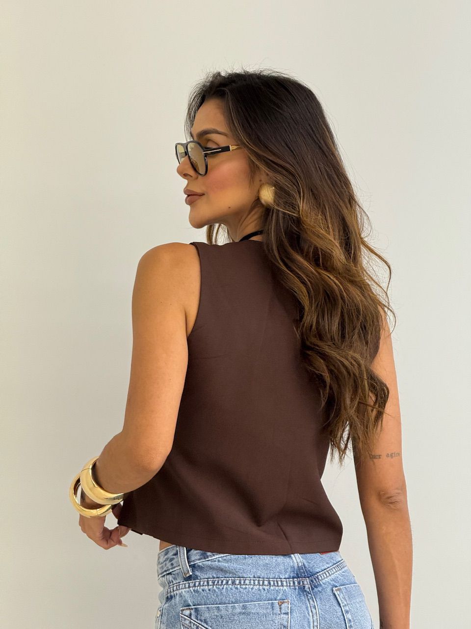 COLETE CLÉO ALFAIATARIA CAFÉ