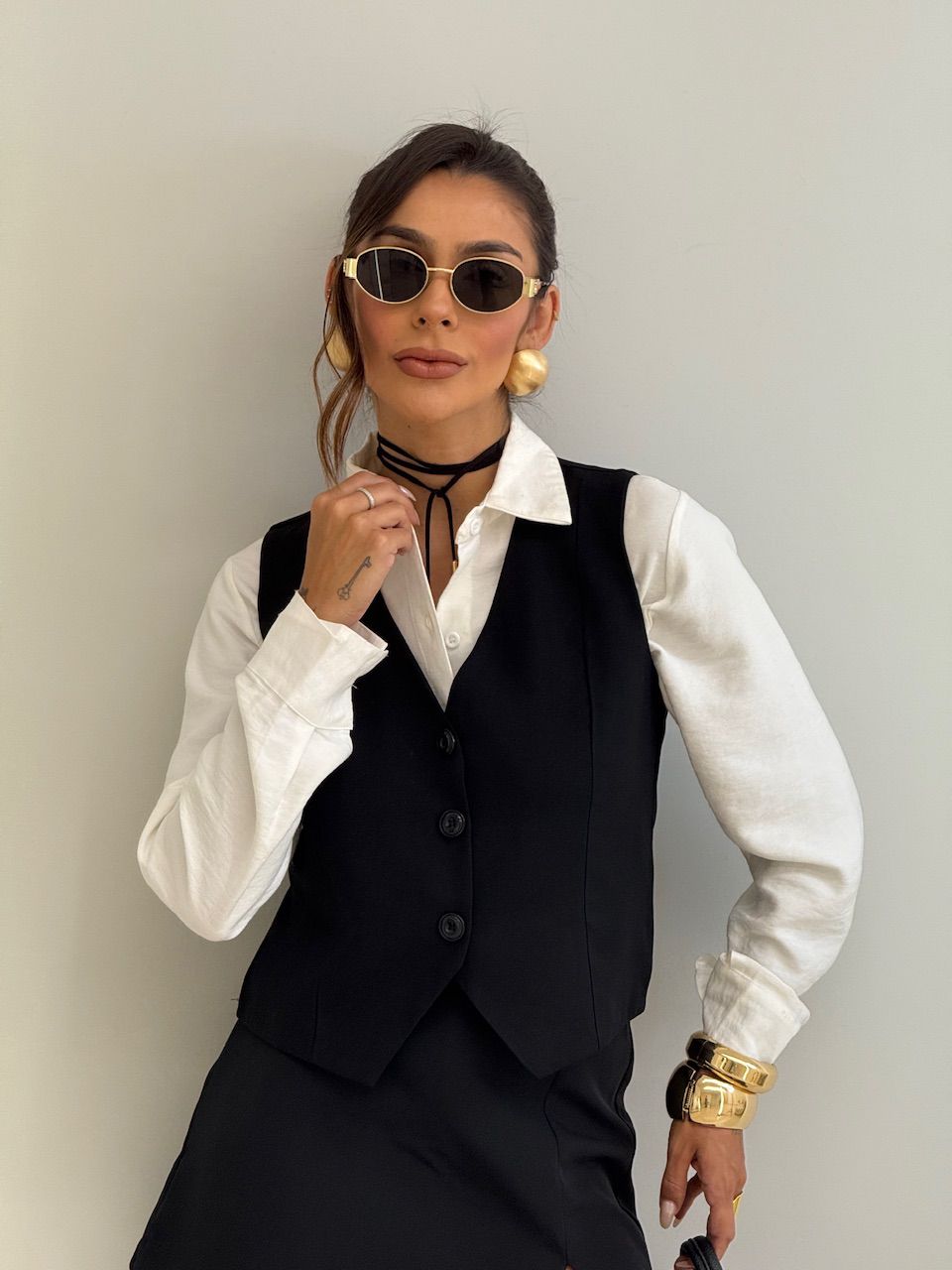 COLETE CLÉO ALFAIATARIA PRETO