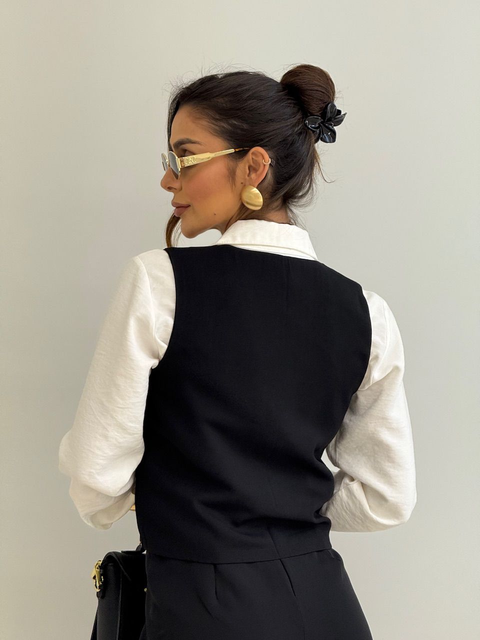 COLETE CLÉO ALFAIATARIA PRETO