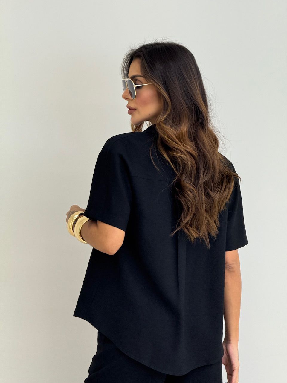 CONJUNTO JASMIN CALÇA PRETO