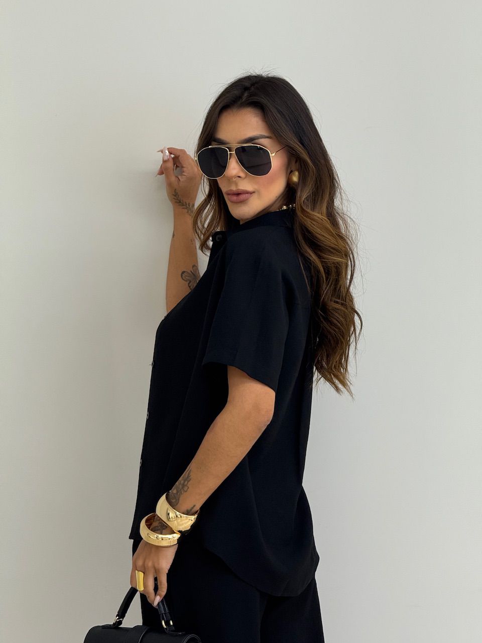 CONJUNTO JASMIN CALÇA PRETO