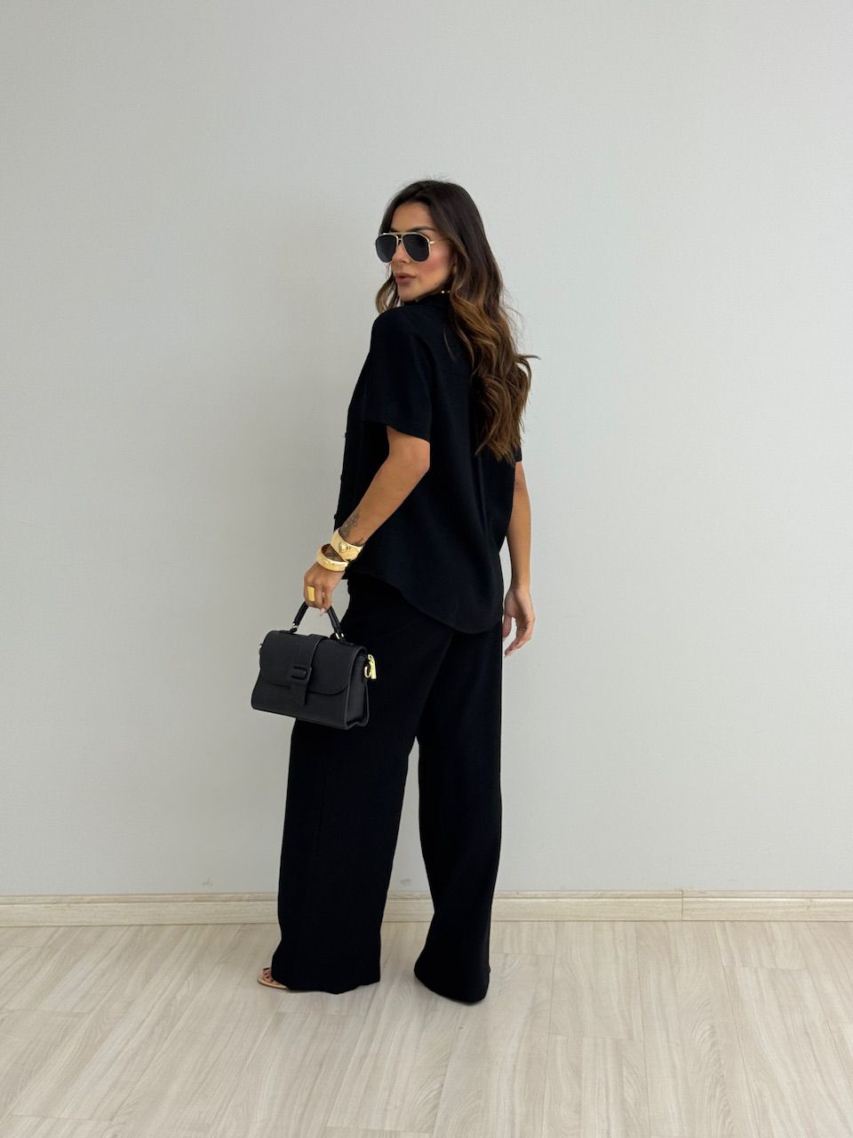 CONJUNTO JASMIN CALÇA PRETO