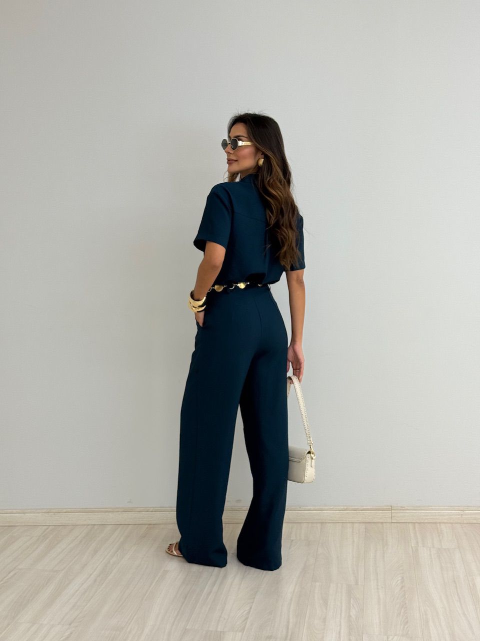 CONJUNTO JASMIN CALÇA VERDE