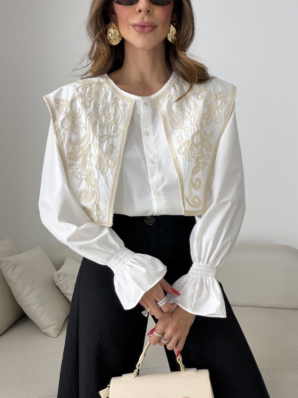 CAMISA MARTA BOHO OFF