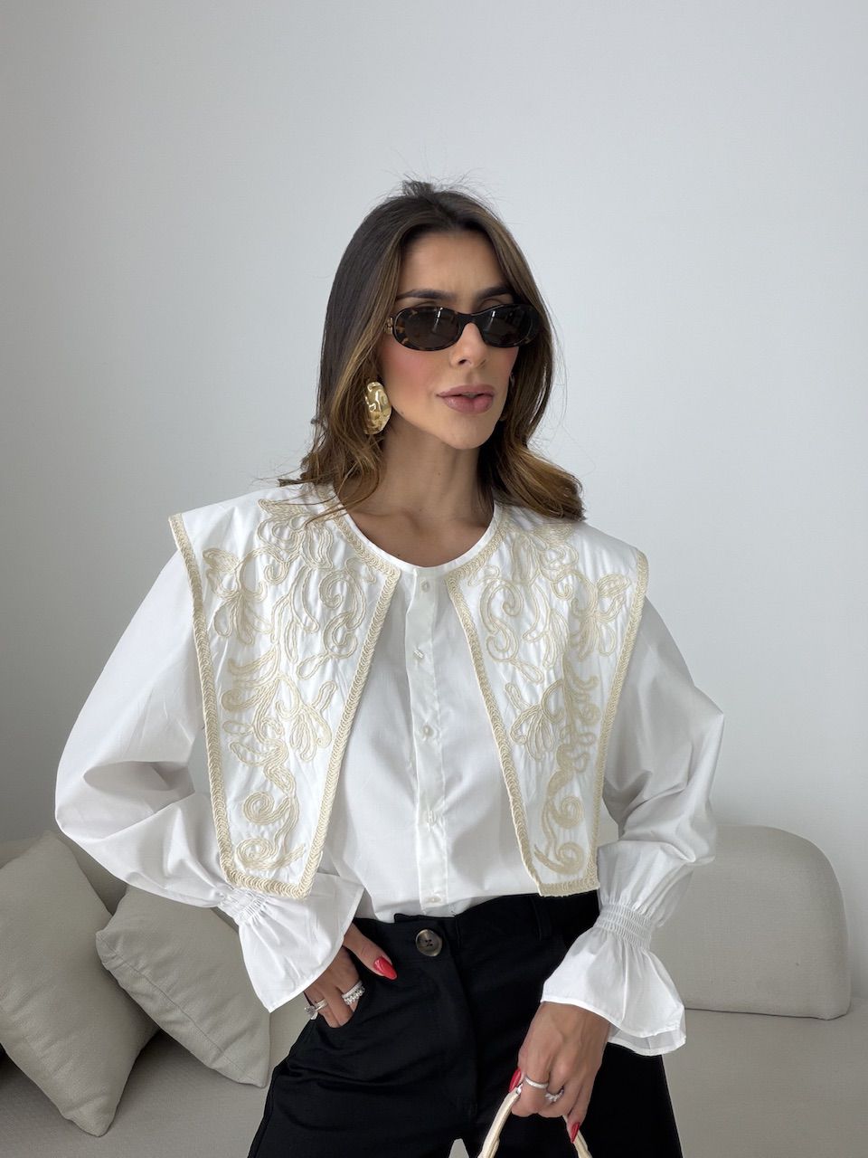 CAMISA MARTA BOHO OFF