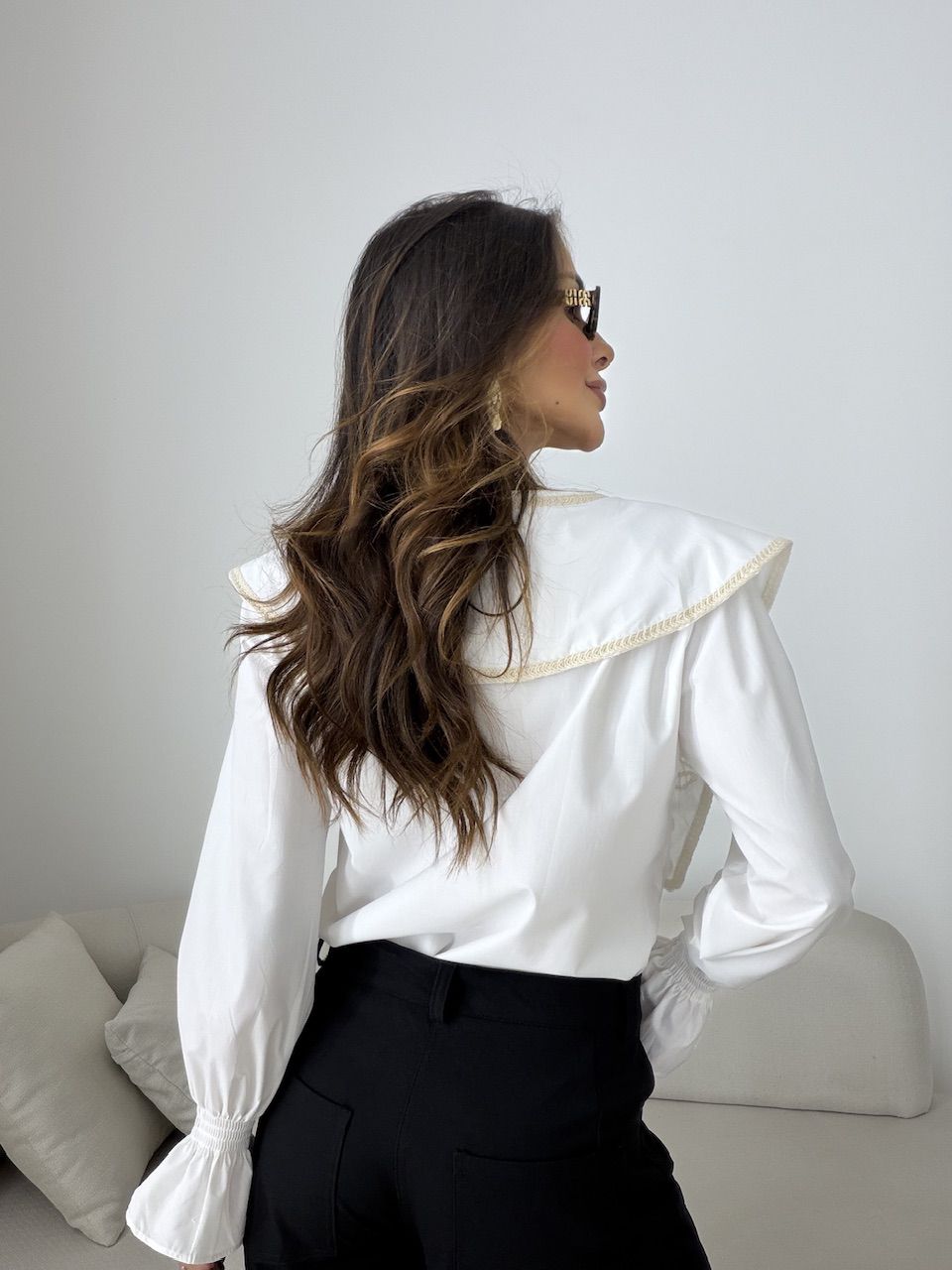 CAMISA MARTA BOHO OFF