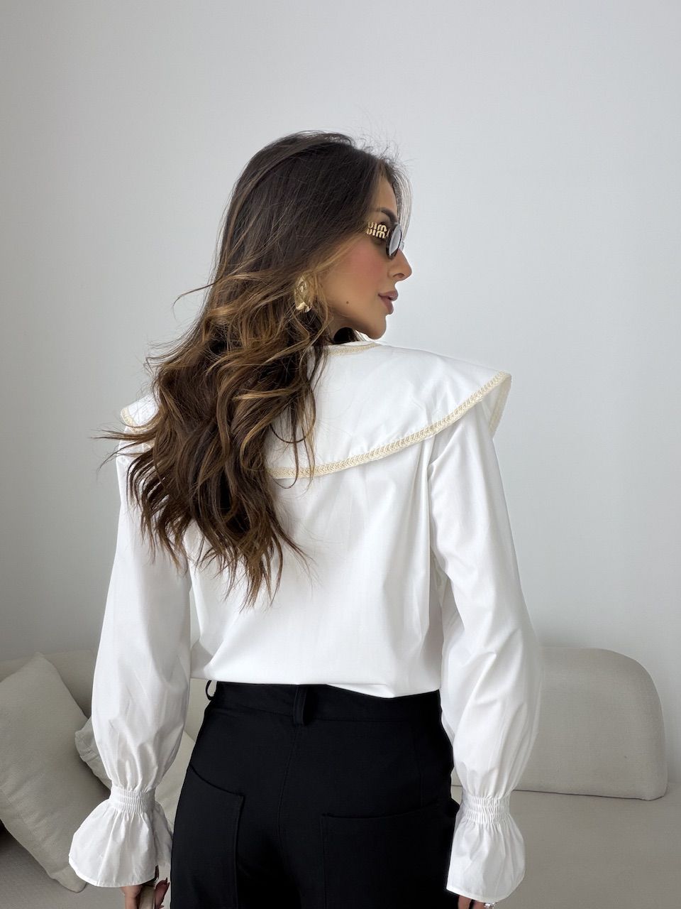 CAMISA MARTA BOHO OFF