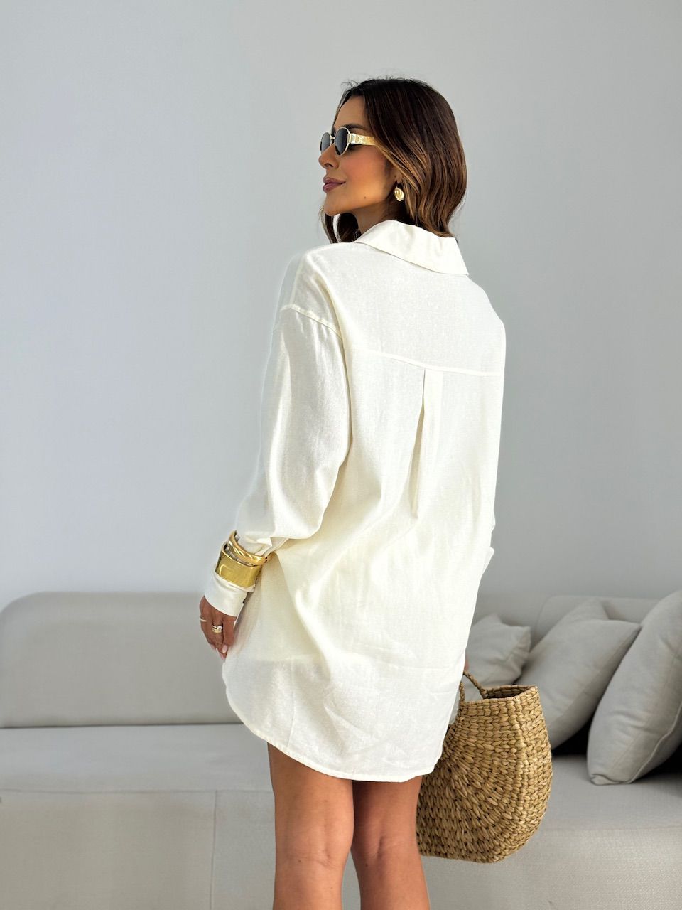 CAMISA LUA OVER OFF
