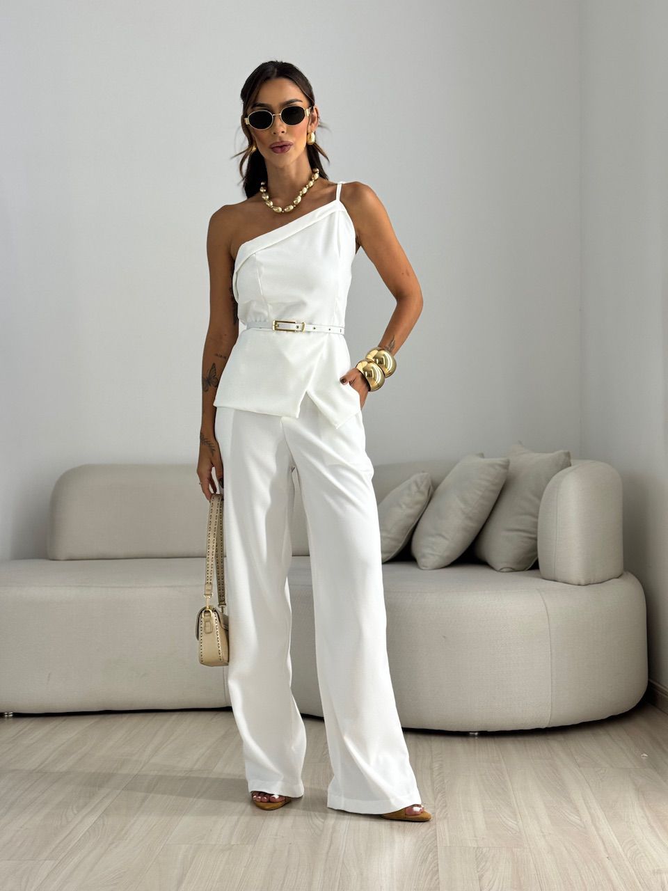 CONJUNTO ADÉLIA CALÇA OFF - 0071050048 - CAROLLA FERRARO