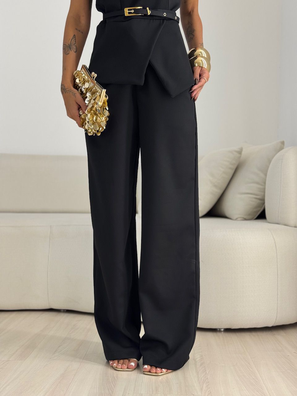 CONJUNTO ADÉLIA CALÇA PRETO