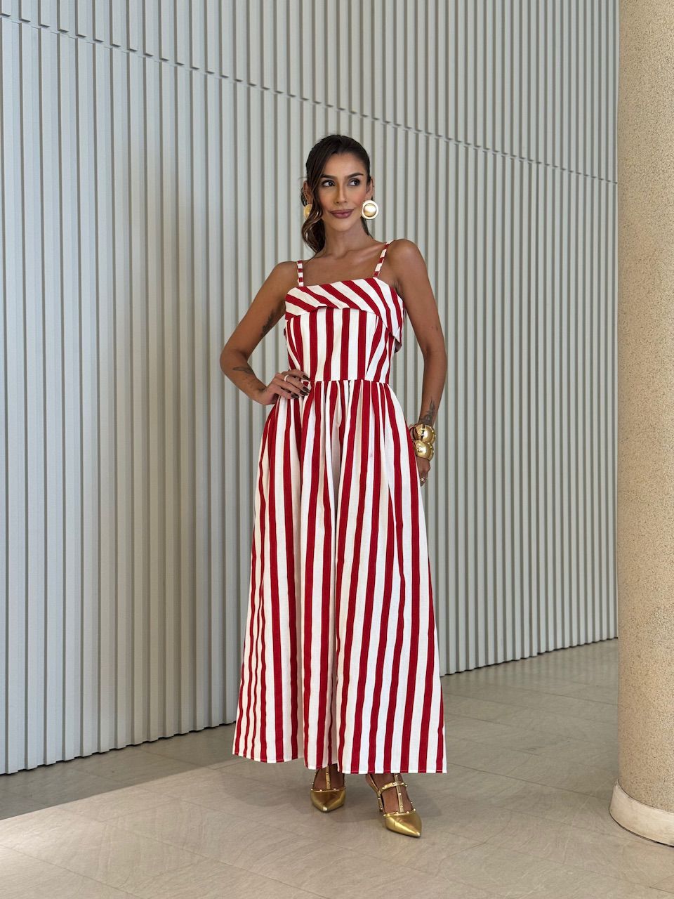 VESTIDO PRI LISTRADO LISTRADO